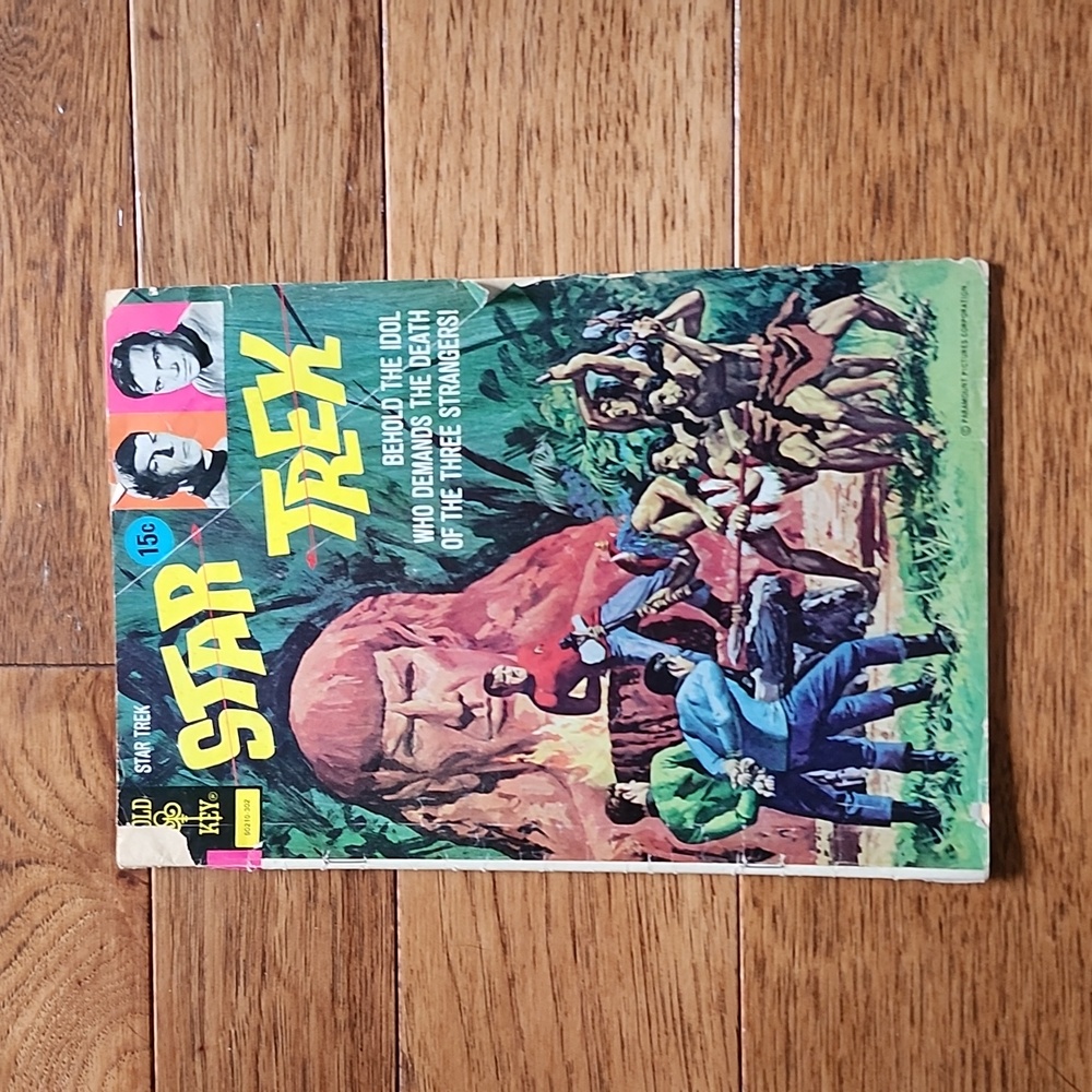 1972 Star Trek Comic book